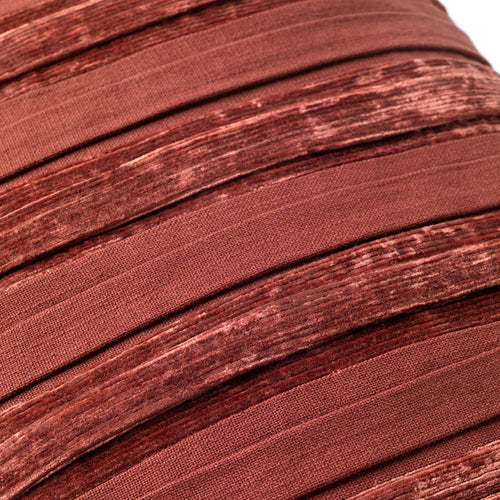 ESTELLA | sierkussen 40x60 cm | Merlot | rood | Hoii | met duurzame kussenvulling