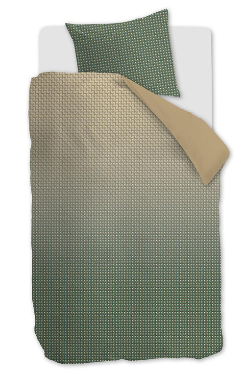 Beddinghouse dekbedovertrek Alvaro - 140x200/220 cm - groen