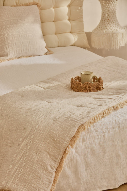 Calma House Topper Dakota - Beige - 70x220x3