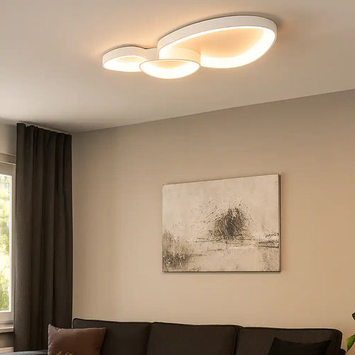 Freelight plafondlamp Organico - 3 lichts - 90  x 10.5   cm - wit