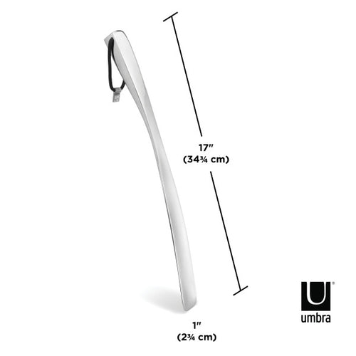 Umbra Slip aluminium schoenlepel - vtwonen shop