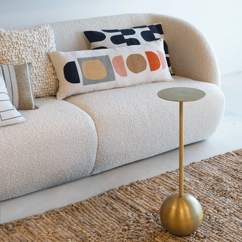 Urban Nature Culture bijzettafel M, Gold - Ø 21* 66 CM