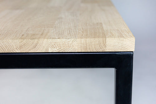 MaximaVida industrieel metalen tafelonderstel Boston 90 cm zwart - vtwonen shop