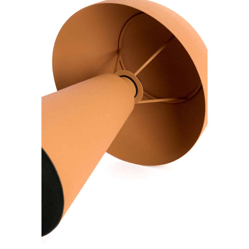 Light & Living tafellamp Surrina - oranje - Ø31cm