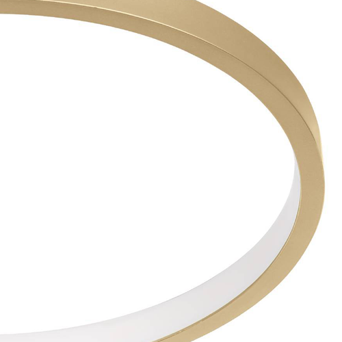 EGLO plafondlamp Gafares - led - 40,5 cm - goud/wit - dimbaar - vtwonen shop