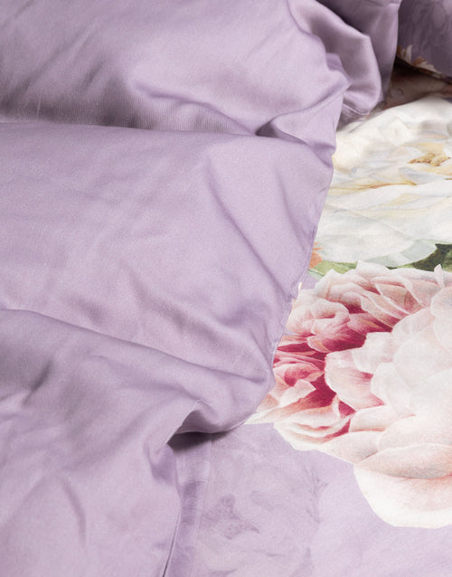 Essenza Orianna dekbedovertrek - Eenpersoons – 140x200/220 cm - Pale purple