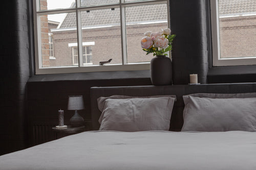 Ten Cate premium - dekbedovertrekset - 140x200/220 - 100% linnen - grijs - vtwonen shop