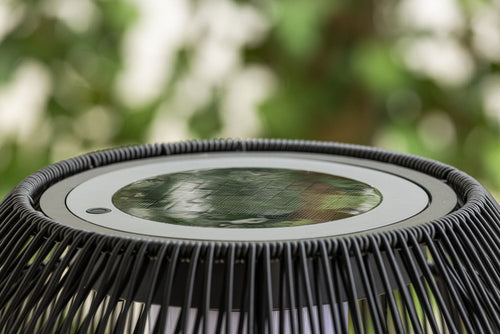 Rebellenclub Tuin Vloerlamp Jazzy - ø 40cm - Zwart - vtwonen shop