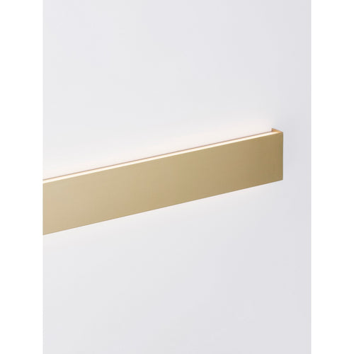 Merano Independence Geïntegreerde LED Wandlamp Goud Aluminium LED Philips 36W 230V 2614Lm 3000K IP44