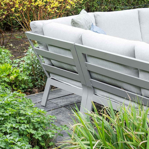 Garden Impressions lounge dining set Camilo taupe - valley sand 6-delig