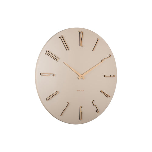 Karlsson wandklok Esmerado Large - wit - Ø60cm