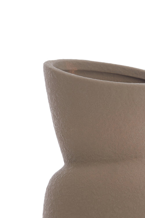 Light & Living vaas ARAM - Ø14.5x37.5cm - bruin - vtwonen shop
