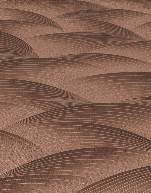 Erismann behang grafisch 3D motief bronze - 53 cm x 10.05 m - 661576 - vtwonen shop