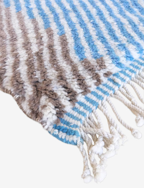 AFK Living vloerkleed Berber - handgemaakt - Wol - 214 x 307 cm - vtwonen shop