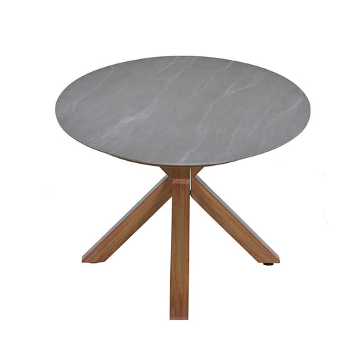 Scotland tafel - 230x115 cm - light teaklook - Centostone Napoli sand