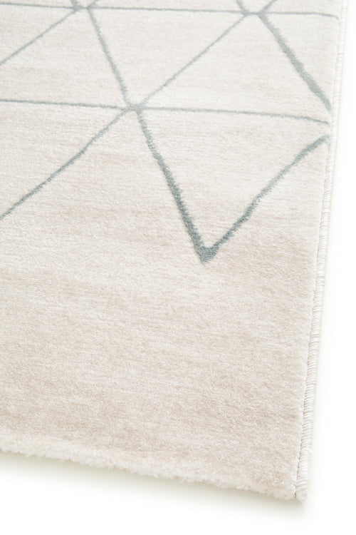 AFK Living vloerkleed Isocele - zeer zacht - beige - 140 x 200 cm - vtwonen shop