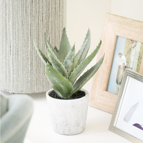 Sia Deco - Nachtlampje Efira - Grijs - IJzer - H52 - vtwonen shop