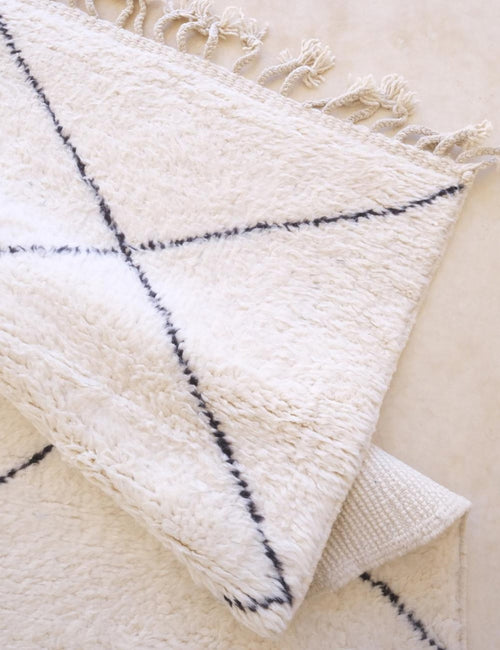 AFK Living vloerkleed Berber - handgemaakt - Wol - 261 x 293 cm - vtwonen shop