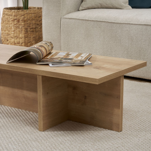 Calicosy - HARBOR Salontafel - Naturel - 45x120x30 cm