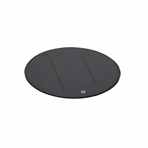 Cosilumia loungetafel met verlichting Ø70 x 41 cm - black - vtwonen shop