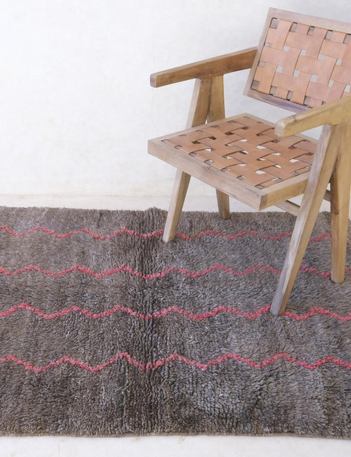 AFK Living vloerkleed Berber - handgemaakt - Wol - 200 cm x 300 cm
