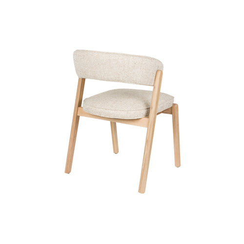 Zuiver Bright Eetkamerstoelen Beige - Set van 2 - vtwonen shop