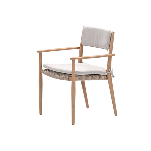 Garden Impressions tuinstoel Lily light teak look - vtwonen shop