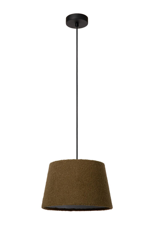 Lucide hanglamp WOOLLY - 1xE27 - Groen - vtwonen shop