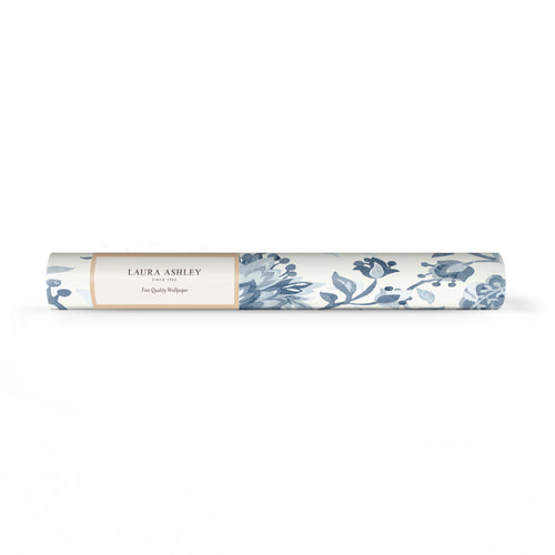Laura Ashley Vliesbehang - Adwick Trail Dark Seaspray