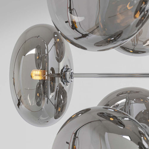 Kare Design Hanglamp Headlight chroom - vtwonen shop