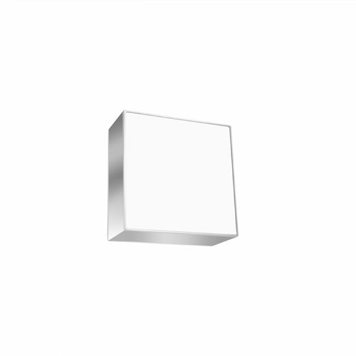 Sollux Lighting Plafondlamp HORUS grijs - 25x25x11cm