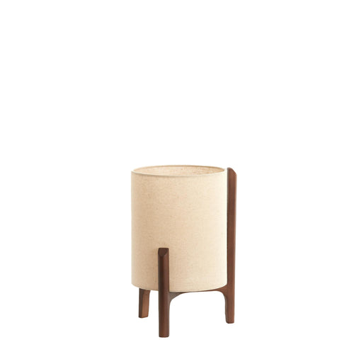 Light & Living tafellamp Litto - bruin - Ø22cm - vtwonen shop