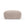 Cosmopolitan Design Poef Nolio chenille, lichtgrijs - 75x75x36cm