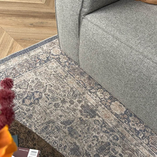 Interieur05 Vintage vloerkleed Sybil Blauw - 230 x 160 cm - vtwonen shop