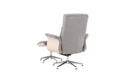 Rebellenclub Fauteuil Farris - Grijs