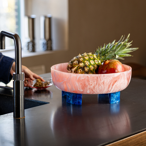 Brût Homeware | Salade Schaal | Fruitschaal | Pavone | Zalm