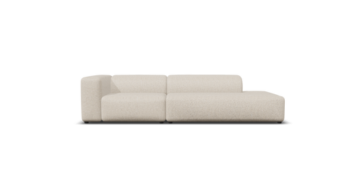 4x6 sofa - modulaire bank X6 prijsset D links - beige melange - 285cm - vtwonen shop