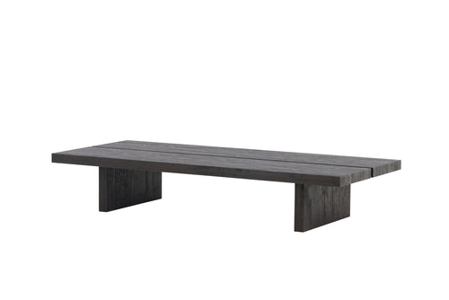 Rebellenclub Salontafel Sebu - 140 x 60 cm - Bruin - vtwonen shop
