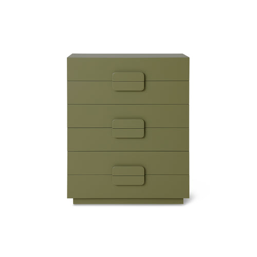 HKLIVING ladekast Spacious  – army groen - vtwonen shop