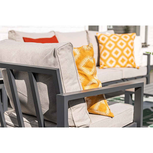 Springs loungeset - 4-dlg.- carbon black - desert sand - vtwonen shop