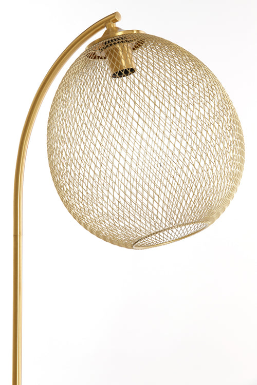 Light & Living vloerlamp MOROC - goud - Ø30x160cm - vtwonen shop