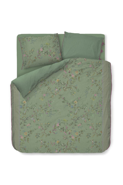 Pip Studio  Bustani - 260 x 200/220 cm - Groen