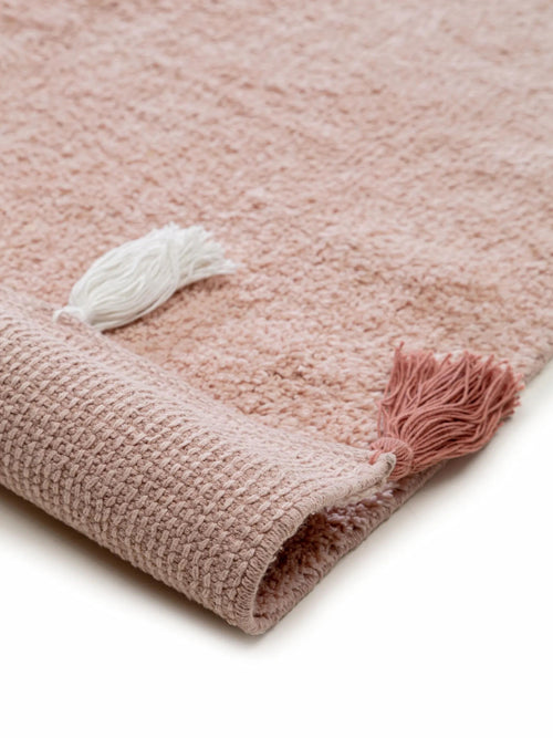 benuta wasbaar kindervloerkleed Malu - roze - 80x120 cm