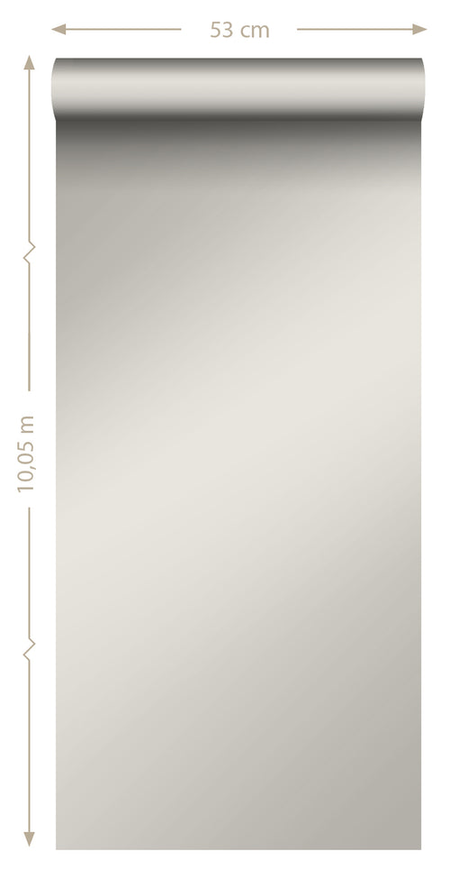 Origin Wallcoverings behang effen glanzend goud - 53 cm x 10,05 m - 346613 - vtwonen shop