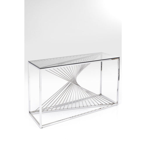 Kare Design Console Laser 120x40cm zilver - vtwonen shop