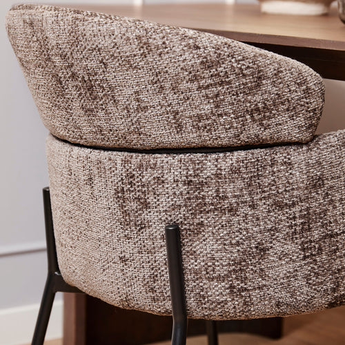 Starfurn  eetkamerstoel Otis - grijs - 60,5x74,5x55cm - vtwonen shop