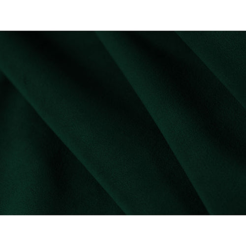 Cosmopolitan Design - Modulaire hoekbank links Siena 3-zits, flueel flessengroen - 180x186x69cm