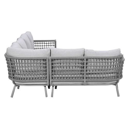Garden Impressions Loungeset Maud 6-delig - taupe
