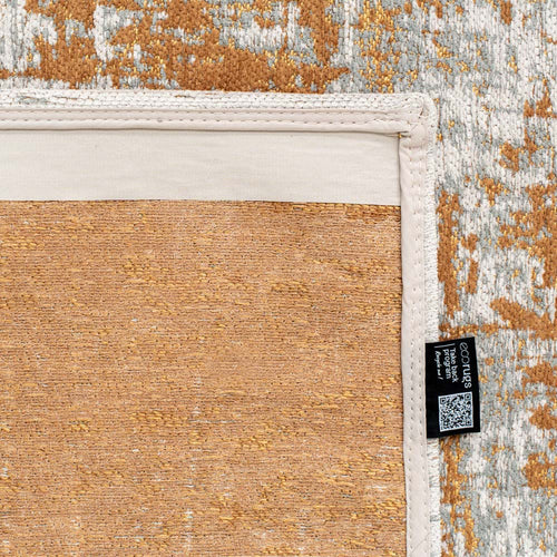 Louis De Poortere vloerkleed Columbus Gold - geel - 280x390cm - vtwonen shop