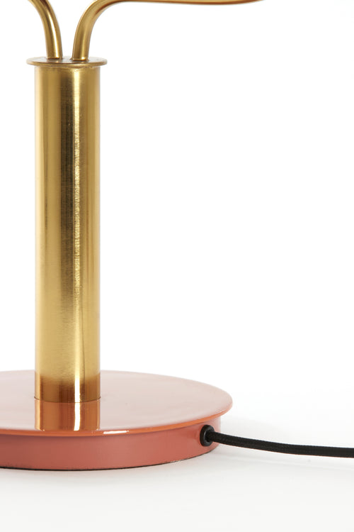 Light & Living tafellamp AYER - oranje - 37x14x43cm - vtwonen shop